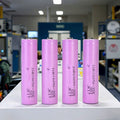 100% Original BSY Pink High Capacity 18650 3500mAh 3.7V CE Certified Li-ion Battery for Cylindrical Lithium Ion Batteries