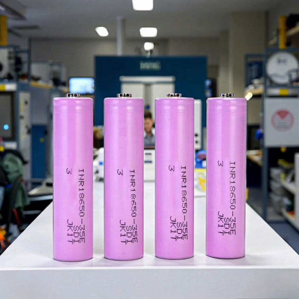 100% Original BSY Pink High Capacity 18650 3500mAh 3.7V CE Certified Li-ion Battery for Cylindrical Lithium Ion Batteries