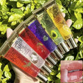 Waterproof  Clear Colors Jelly Mirror Cream Lip Gloss with Moisturizing Formula Long-Lasting Finish & Lip Care