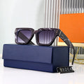 2023 Square Sunglasses Women Fashion Retro Sun Glasses Women Big Frame Glasses Vintage Eyewear UV400