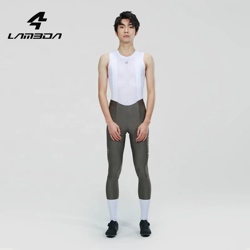 LAMEDA Recruiting Global Lameda Agents 2025 Bike Shorts High Elastic Padded Quick Dry Printing Sweat Wicking Cycling Bib Pants