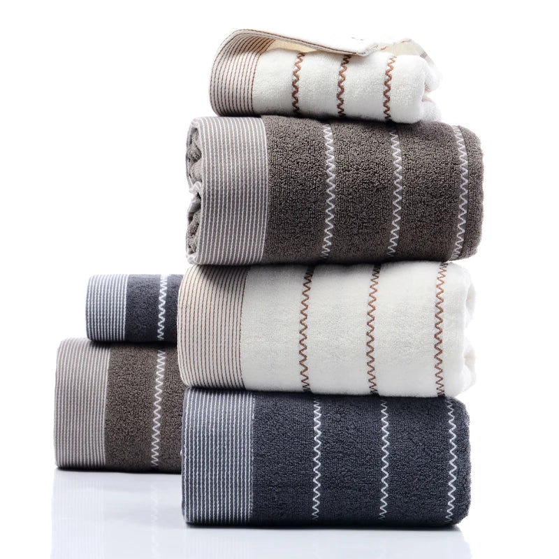 Longzhou Wholesale Microfiber Coral Fleece Bath Towel Gift Soft Absorbent Face Towel Set in Towel