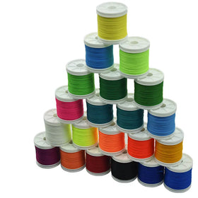 150yards /Pack Size-C NCP Rod Guides Winding Thread Polyester Fiber Guide Ring Tying Line NCP Thread