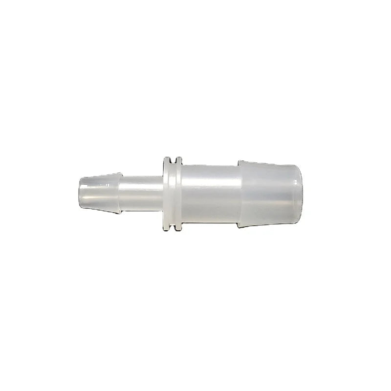 1/2" to 1/4" Straight Reducer Fitting Plastic 2 Way Air Hose Reduce Barb I Type Reducing Barbed Tube Connector