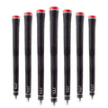 High Quality OEM Premium Custom Color Rubber & PU Golf Grips with Personalized Custom Logo for Wood/Iron/Wedge Clubs