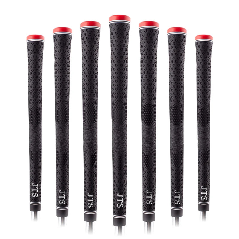 High Quality OEM Premium Custom Color Rubber & PU Golf Grips with Personalized Custom Logo for Wood/Iron/Wedge Clubs