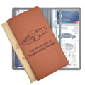 Custom Glove Box Essential Auto Documents Certificate Organizer Case Vehicle Car Registration and Insurance Holder Folder