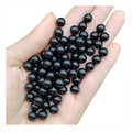 Multi Size Colorful Round Acrylic Spacer Beads for Jewelry Making Handbag Gird Component Diy Accessory
