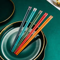 Durable and High-quality Anti slip Glass Fiber Alloy Chopsticks Suitable for Wholesale of Dishwashers in Home Restaurants