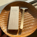 Hot Selling Wholesale Hotel Shaver Fully Degradable Eco Friendly Razors Wooden Handle Shaving Razor Face  Shaver