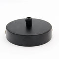 Screw Style 100x20mm & 120x25mm Metal Ceiling Rose Canopy Kit for Ceiling Light Fixtures