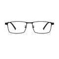 Korea Ultra-Light Titanium Optical Glasses Eye Glasses Frame with Diamond Face Shape Match