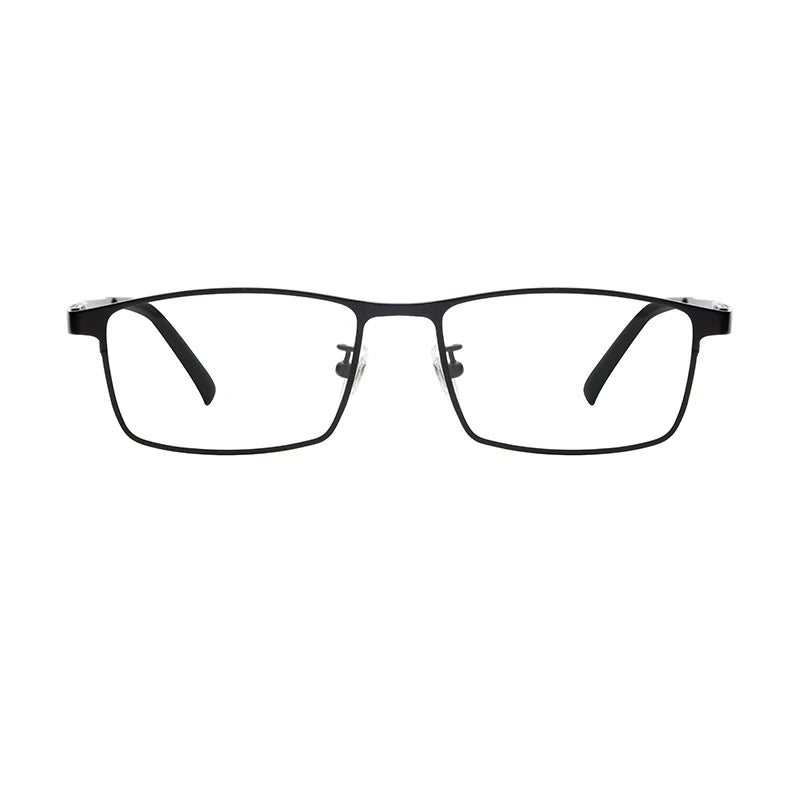 Korea Ultra-Light Titanium Optical Glasses Eye Glasses Frame with Diamond Face Shape Match