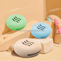 Premium Silicone Cosmetic Puff Storage Bag Easy Wash Materials Makeup Sponge Storage Box Holder for Travelling