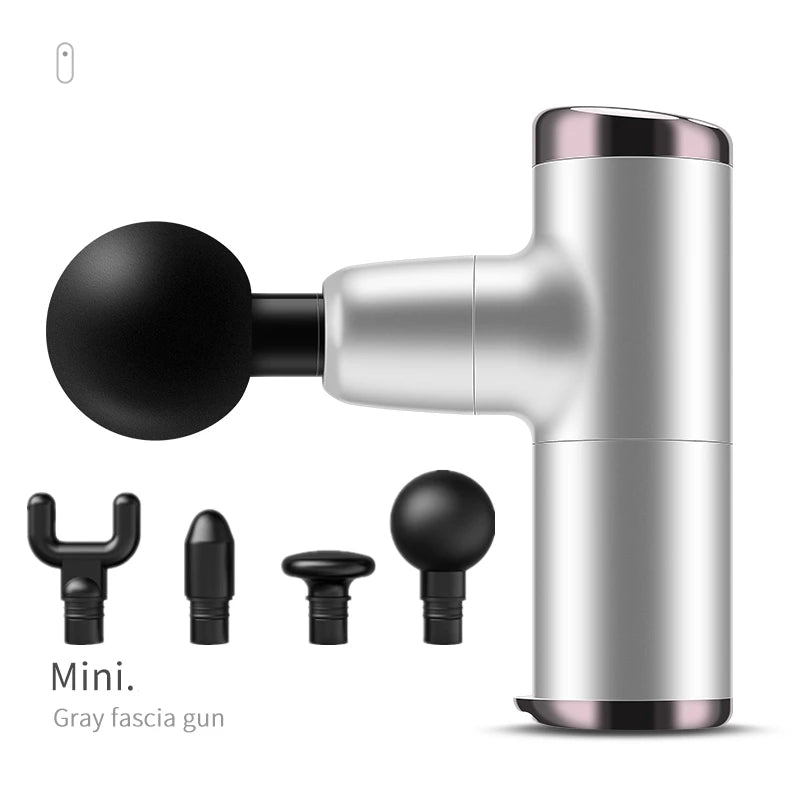 Mini Portable Massage Gun-Deep Tissue Percussion for Muscle Relaxation