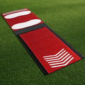 Indoor/Outdoor Softball & Baseball Training Antifade Antislip Pitch Practice Mat Softball Pitching Pad & Hitting Mat