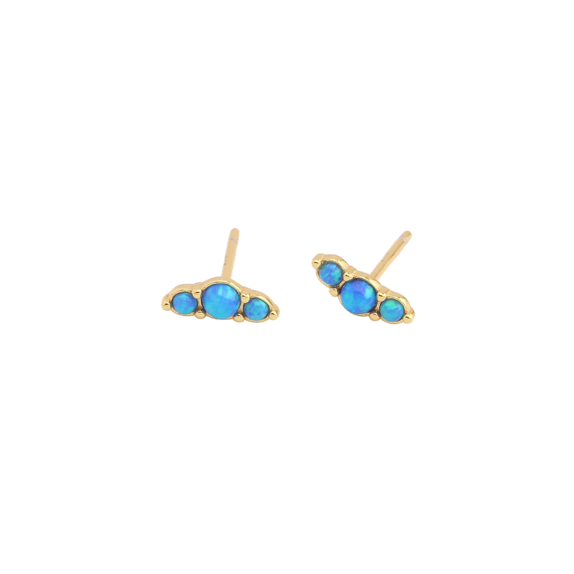 Hot Fashion Gift Personality Stud Earrings for Women Silver 925 Sterling Jewelry Stud Earrings