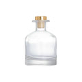 Customizable Diffuser Glass Bottles New Style Aromatherapy Diffuser Bottle with Lids