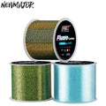 NEWMAJOR 120m 0.14-0.5mm 4.13-34.32lb Nylon Monofilament Fishing Line Camouflage Spot Coating Sink Line 3 Colors Ocean