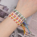 Cute Design Freshwater Pearl Miyuki Seed Beads Handmade Macrame Adjustable Bracelet Women
