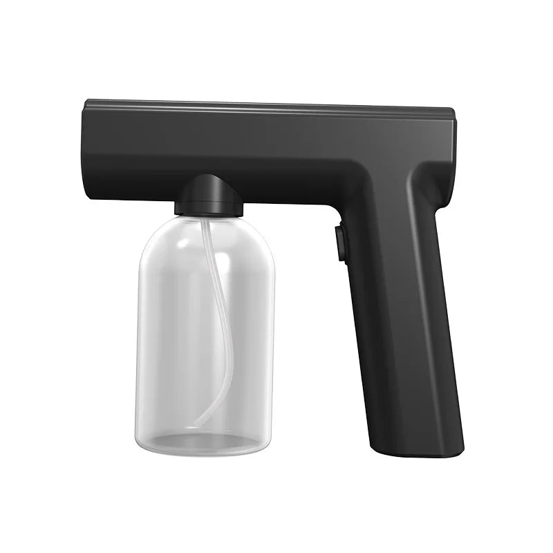 Hot Sell Sterilization Sprayer Anion Micro Mist Sterilization Cordless Nano Atomizer Gun Latest Mini Rechargeable Electric Nano
