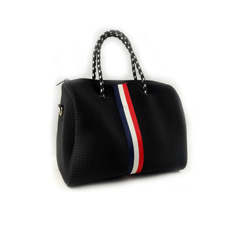 Tote Handbags for Women Neoprene Beach Neoprene Material Bag