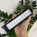 Hot Selling Diamond Size Comparison Tools 10 Shapes Independent Acrylic Box Cubic Zircon 5A Cutting From 0.3ct to 5 Ct Practical