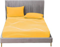 Grounding Fitted Sheet with Grounding Cord  Queen Size 5% Silver Fiber & 95% Cotton Fiber Grounding Bed Linen
