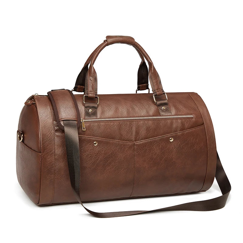 Custom Bags Waterproof Mens Custom Shoe Duffle Bag Luxury Garment Sneaker Travel Bags Luggage
