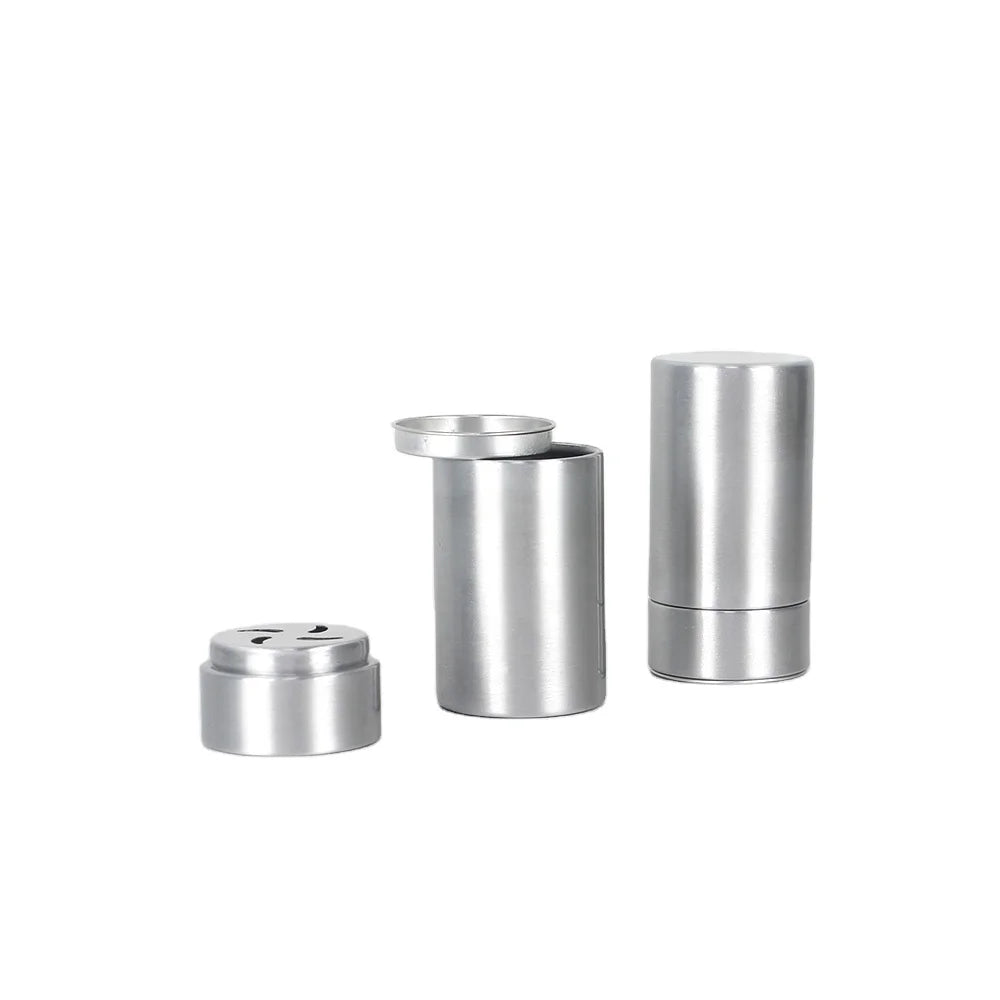 75 ml Empty Fashion Retro Aluminum Refillable Deodorant Container Stick Container Packaging