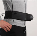 SG0338 Hot Selling Outdoor Fanny Packs Custom logo Foldable Waist Bag Belt for Running Bag with Bottle Holder