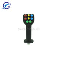Multiaxis Electrical Industrial Hand Grip Joystick in Agriculture Harvester Loader Tractor Machine