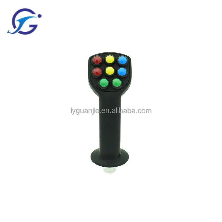 Multiaxis Electrical Industrial Hand Grip Joystick in Agriculture Harvester Loader Tractor Machine