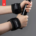 BEMYSELF LS0666 Sports Wrist Wraps New Design Polyester Weightlifting Wrist Wraps with Thumb Loop for Crossfit