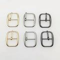 Durable Rectangle Zinc Alloy Vintage Classic Metal Pin Buckle for Bags & Shoes Strap Accessories