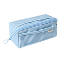 Japanese High-Capacity Pencil Case for Junior High School Boys and Girls Simple High Appearance Level Waterproof Feature