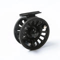 Diameter 85mm Plastic Cheap Price Black Fly Fishing Reel for Ice Fishing for Stream River Lake Positions