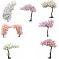 Hot Selling FRP Trunk  tree 2.5m Large Arch Artificial Cherry Blossom Trees for Wedding Decor