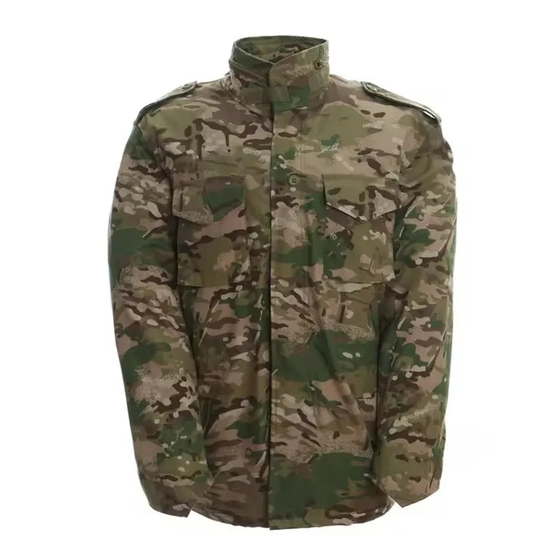 Roewe Tactical Jacket Waterproof LCP Camo Uniforms TC M65 Jacket CLASSIC FIELD JACKET