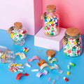 Wholesale New Arrivals Fashion Valentines Day Heart Capsule Love Letters Printable Note on Message Bottle Paper Material