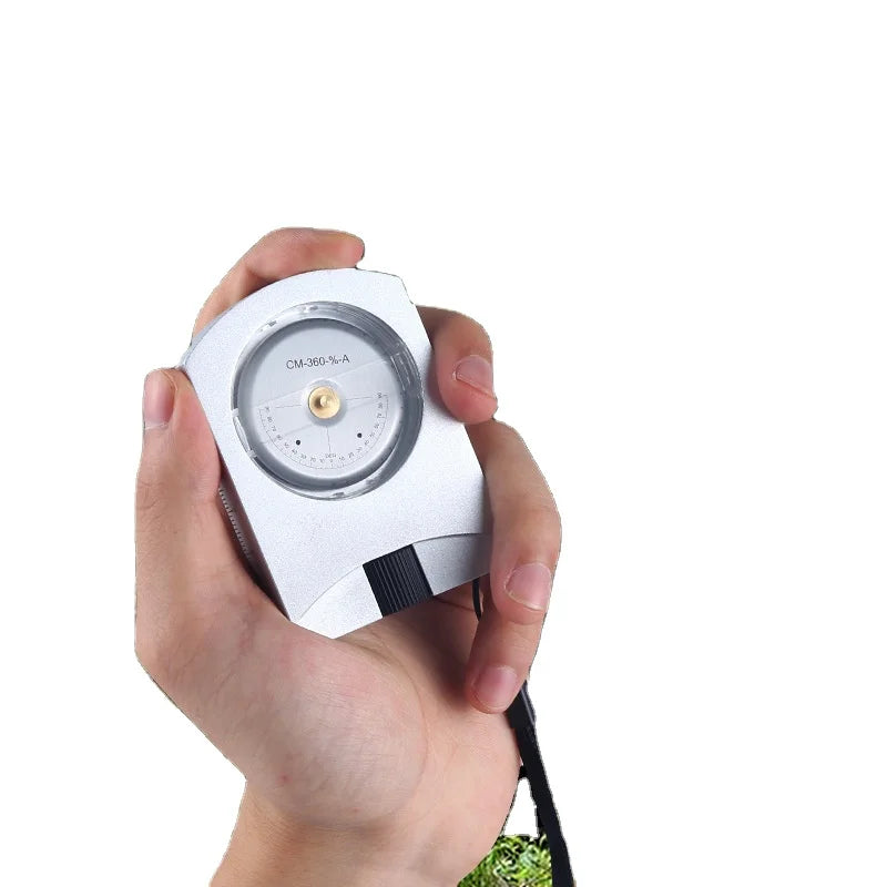 Outdoor Professional Compass Alloy Single-Sided Buckle Waterproof Portable Noctilucent Display Shockproof Mountain-Climbing