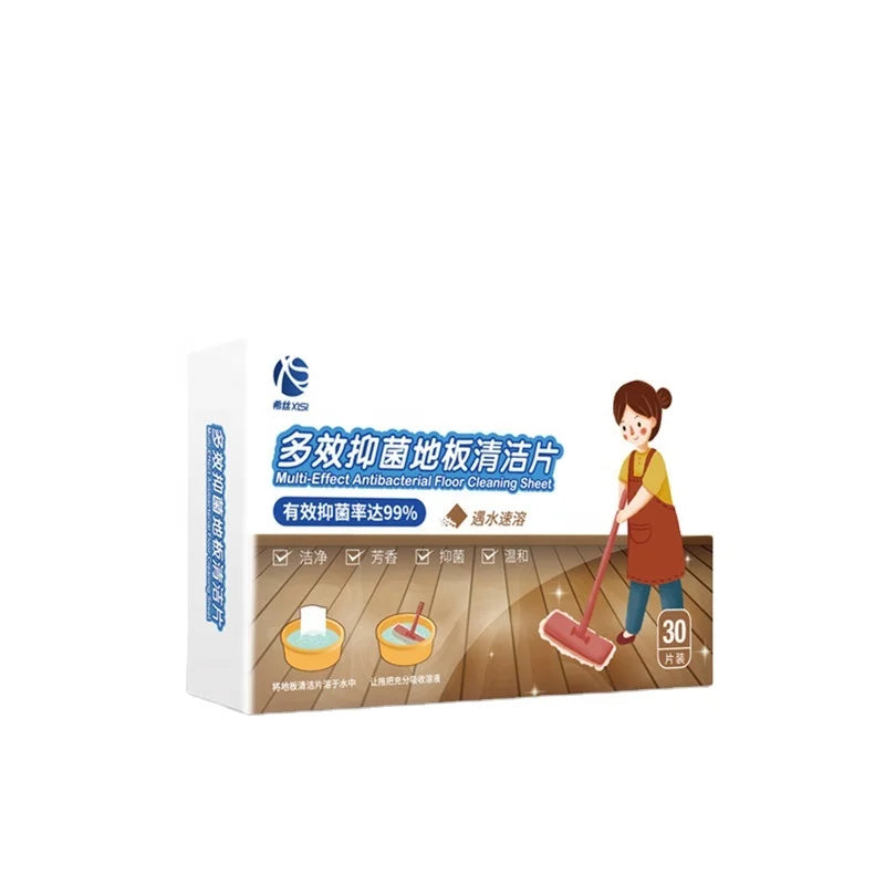 Floor Cleaner Sheet All-purpose Dissolving Cleaning Sheet Is Used to Clean All Kinds of Floors