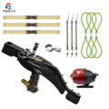 Precision Laser Outdoor Shooting Fish Slingshot Set With Fishing Darts and Reel Accessories for Hunting