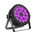 200W RGB+UV LED DMX Infinite Mixing Stage Effect Lighting for DJ Disco Nightclub KTV Party DMX Control Par Light MegaBDM
