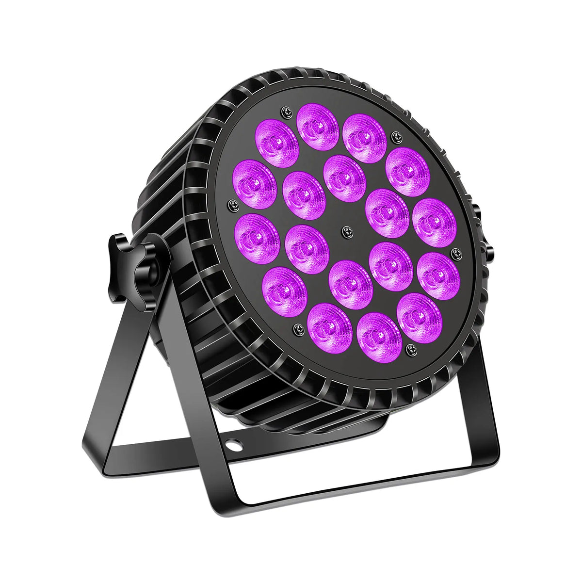 200W RGB+UV LED DMX Infinite Mixing Stage Effect Lighting for DJ Disco Nightclub KTV Party DMX Control Par Light MegaBDM