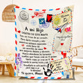 Best Price Euro Custom Flannel Throw Super Soft MicroPlush Warm Message Print Letter Blanket