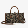 Hot Seller Zebra Travel Bag for Women Leopard Over Weekend Bag Tote Satchel Handbag for Women