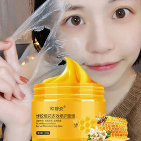 Private Label Shea Butter Whitening Moisturizing Exfoliating Hand Wax Cream Paraffin Tear Off Milk Honey Hand Wax for Hand