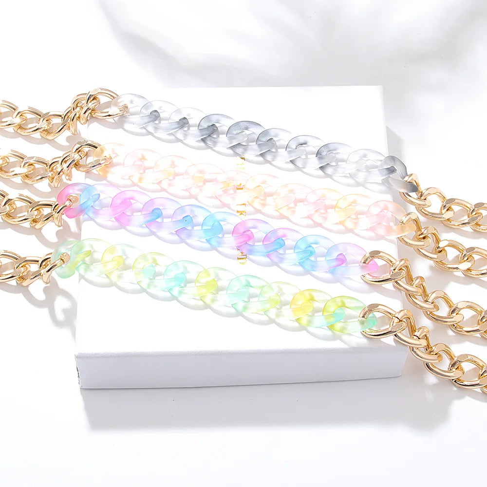 Necklaces for Women New Arrival 2023 Choker Necklace Women Acrylic Necklace Chain