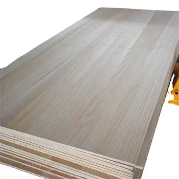 Heze City Paulownia  Edge Glued Solid Wood Panel Factory Supply Solid Paulownia Board Furniture Boards